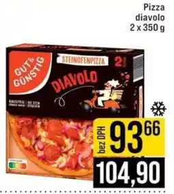 Jip Pizza diavolo nabídka