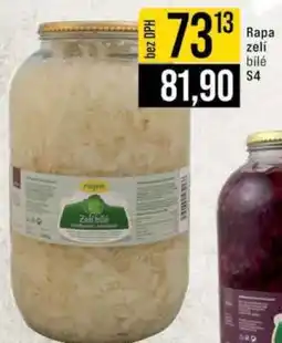 Jip Rapa zelí bílé S4 nabídka