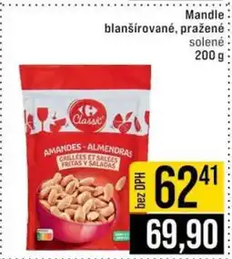 Jip Mandle blanšírované pražené solené nabídka