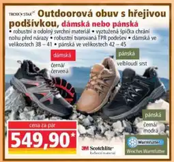 Norma Outdoorová obuv s hřejivou podšívkou, dámská nebo pánská nabídka