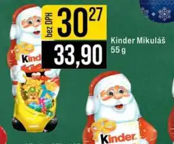 Jip Kinder Mikuláš nabídka