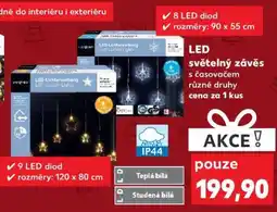 Kaufland LED Světelný závěs nabídka