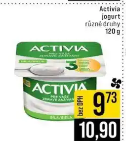 Jip Activia jogurt nabídka