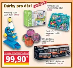 Norma City Bus 1:16 plastová vozidla MHD nabídka