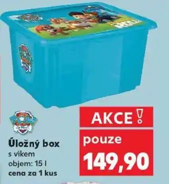 Kaufland ÚLOŽNÝ BOX S VÍKEM nabídka