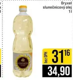 Jip Oryxel slunečnicový olej nabídka