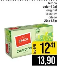 Jip Jemča Zelený čaj nabídka