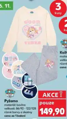 Kaufland Pyžamo nabídka