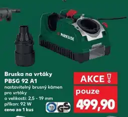 Kaufland Bruska na vrtáky PBSG 92 A1 nabídka