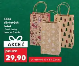 Kaufland Sada dárkových tašek nabídka