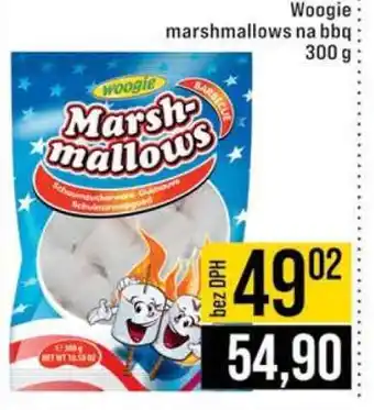 Jip Woogie marshmallows na bbq nabídka