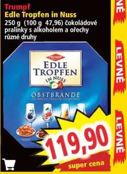 Norma Trumpf Edle Tropfen in Nuss nabídka