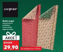 Kaufland Balicí papír nabídka