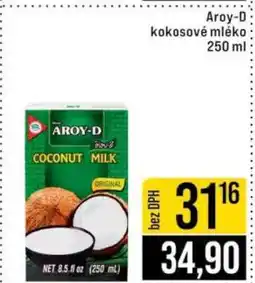 Jip Aroy-D kokosové mléko 250 ml nabídka