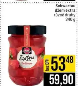 Jip SCHWARTAU Džem extra nabídka
