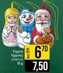 Jip Figaro figurky mléčné nabídka