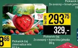Jip Pickwick čaj 2x ovocný + konvička jahoda nabídka