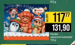 Jip KINDER ADVENTNÍ KALENDÁŘ nabídka