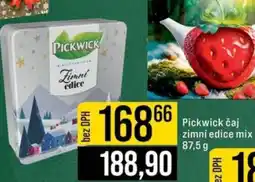 Jip Pickwick čaj zimní edice mix 87,5 g nabídka