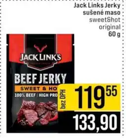 Jip Jack Links Jerky nabídka