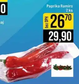 Jip Paprika Ramiro 2 ks nabídka