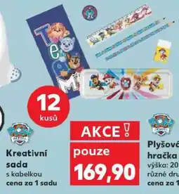 Kaufland Kreativní sada s kabelkou nabídka
