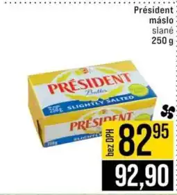 Jip Président máslo nabídka
