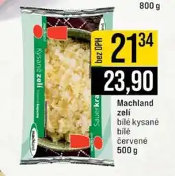 Jip MACHLAND Zelí nabídka