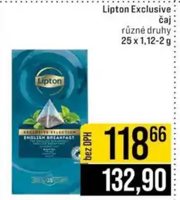 Jip Lipton Exclusive čaj nabídka