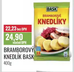 Ratio Bramborový knedlík bask nabídka