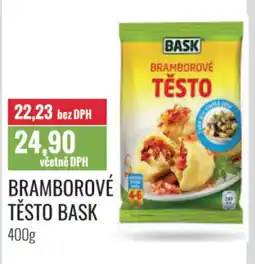 Ratio Bramborové těsto bask nabídka