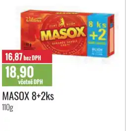 Ratio Masox 8+2ks nabídka