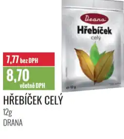 Ratio Deana Hřebíček celý nabídka