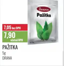 Ratio Deana Pažitka nabídka
