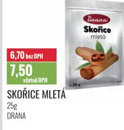 Ratio Deana Skořice mletá nabídka