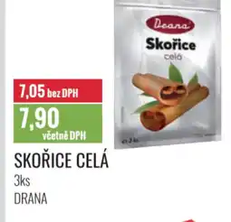 Ratio Deana Skořice celá nabídka