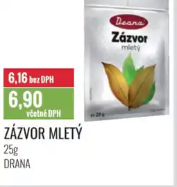 Ratio Deana Zázvor mletý nabídka
