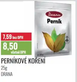 Ratio Deana Perníkové koření nabídka