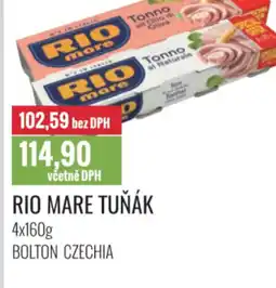 Ratio Rio mare tuňák nabídka