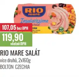 Ratio Rio mare salát nabídka