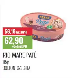Ratio Rio mare paté nabídka