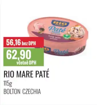 Ratio Rio mare paté nabídka