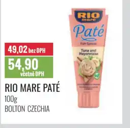 Ratio Rio mare paté nabídka
