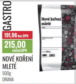 Ratio Nové koření mleté nabídka