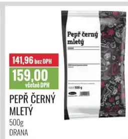 Ratio Pepř černý mletý nabídka