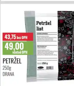 Ratio Petržel nabídka