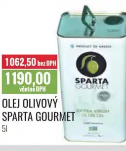 Ratio Olej olivový sparta gourmet nabídka