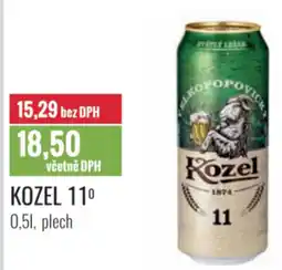 Ratio KOZEL 11° nabídka