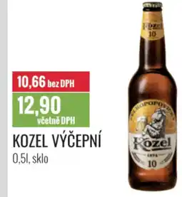 Ratio Kozel výčepní nabídka