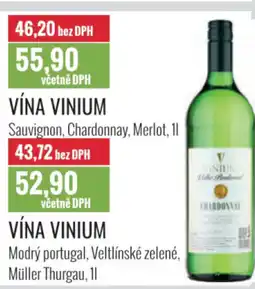 Ratio Vína vinium nabídka